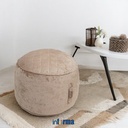 Informa 45X30 cm Mateo Bean Bag - Cokelat