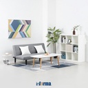 Informa Daphnie Oakland Sofa Bed - Abu-Abu Tua