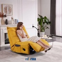 Informa Cheers Melody Sofa Recliner Rocking 1 Seater - Kuning