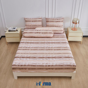 Informa 180X200 cm Set 5 Pcs Seprai King Microfiber Viva