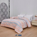 Informa 160X210 cm Bed Cover Microfiber Vale - Peach