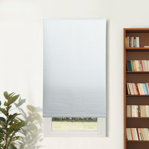 Informa 150X240 cm Gorden Roller Blind Textured - Abu-Abu Muda
