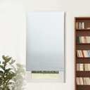 Informa 150X240 cm Gorden Roller Blind Textured - Abu-Abu Muda