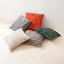 Informa 45X45 cm Bantal Sofa Bubble Pop - Oranye