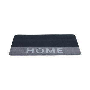 Informa 46X76 cm Keset Kamar Mandi Pvc Foam Home - Hitam