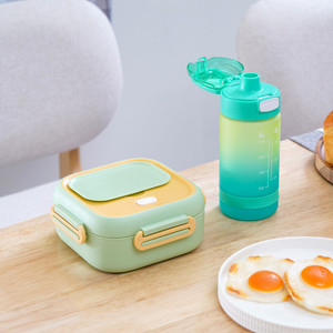 Informa Appetite Cosmo Set Kotak Makan & Botol Minum - Hijau