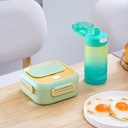 Informa Appetite Cosmo Set Kotak Makan & Botol Minum - Hijau