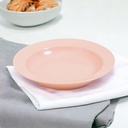 Informa Appetite 20 cm Dynamic Piring Makan Matte - Pink Apricot