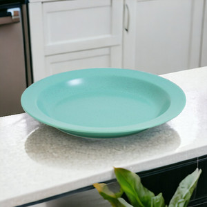 Informa Appetite 24 cm Dynamic Piring Makan Matte - Biru Spearmint