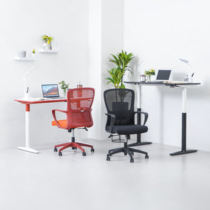 Informa Spencer Kursi Kantor Sandaran Sedang - Hitam