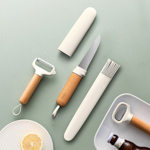 Informa Set 4 Pcs Pearl Peralatan Masak - Krem Beige