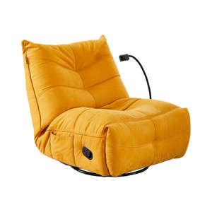 Informa Cheers Melody Sofa Recliner Rocking 1 Seater - Kuning