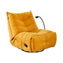 Informa Cheers Melody Sofa Recliner Rocking 1 Seater - Kuning
