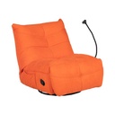 Informa Cheers Melody Sofa Recliner Rocking 1 Seater - Oranye