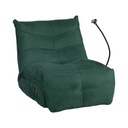 Informa Cheers Melody Sofa Recliner Rocking 1 Seater - Hijau