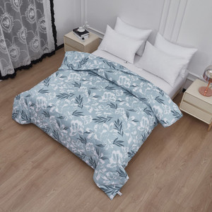 Informa 240X210 cm Bed Cover Microfiber Veola - Biru