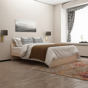 Informa Mayfair Lampu Gantung Hias 3L Round - Gold