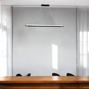 Informa 120 cm Macy Lampu Gantung Hias Oval - Hitam