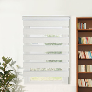 Informa 90X160 cm Day-Night Roller Blind B07 - Krem Beige