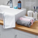 Informa 40X70 cm Wayney Handuk Tangan A - Putih