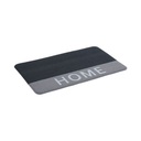 Informa 46X76 cm Keset Kamar Mandi Pvc Foam Home - Hitam