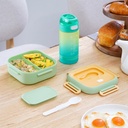 Informa Appetite Cosmo Set Kotak Makan & Botol Minum - Hijau