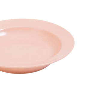 Informa Appetite 20 cm Dynamic Piring Makan Matte - Pink Apricot