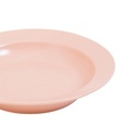Informa Appetite 20 cm Dynamic Piring Makan Matte - Pink Apricot
