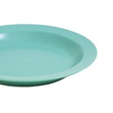 Informa Appetite 24 cm Dynamic Piring Makan Matte - Biru Spearmint