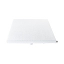 Informa Sleep 160X200X7 cm Topper Kasur Cooling Memoy Foam 5 Zone