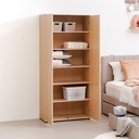 Informa Rana Kabinet Dengan Rak 6 Tingkat - Cokelat Winter Maple
