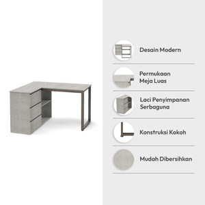 Informa 160X200 cm Set 7 Pcs Seprai Queen Katun Jada