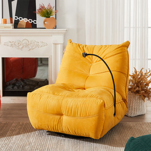 Informa Cheers Melody Sofa Recliner Rocking 1 Seater - Kuning