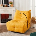 Informa Cheers Melody Sofa Recliner Rocking 1 Seater - Kuning