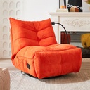 Informa Cheers Melody Sofa Recliner Rocking 1 Seater - Oranye