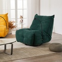 Informa Cheers Melody Sofa Recliner Rocking 1 Seater - Hijau