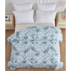 Informa 240X210 cm Bed Cover Microfiber Veola - Biru
