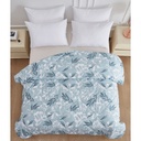 Informa 240X210 cm Bed Cover Microfiber Veola - Biru