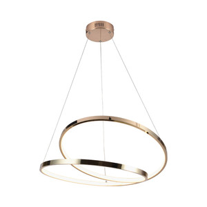 Informa 60 cm Mayfair Lampu Gantung Round - Gold