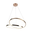 Informa 60 cm Mayfair Lampu Gantung Round - Gold