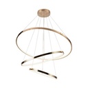 Informa Mayfair Lampu Gantung Hias 3L Round - Gold