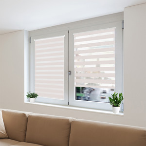 Informa 90X160 cm Day-Night Roller Blind B07 - Krem Beige