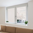 Informa 90X160 cm Day-Night Roller Blind B07 - Krem Beige