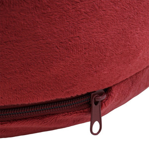 Informa 45X30 cm Mateo Bean Bag - Merah Maroon