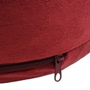 Informa 45X30 cm Mateo Bean Bag - Merah Maroon