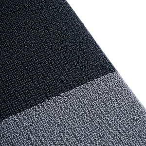 Informa 46X76 cm Keset Kamar Mandi Pvc Foam Home - Hitam