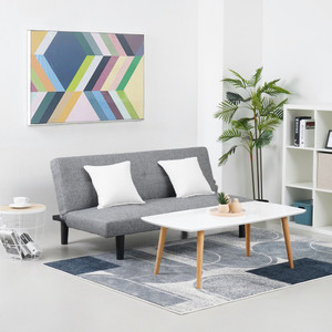 Informa Daphnie Oakland Sofa Bed - Abu-Abu Tua