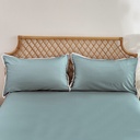 Informa 200X200 cm Set 5 Pcs Seprai Super King Bamboo - Biru Slate