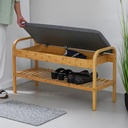 Informa 200X200 cm Set 5 Pcs Seprai Super King Bamboo - Biru Slate