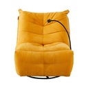 Informa Cheers Melody Sofa Recliner Rocking 1 Seater - Kuning